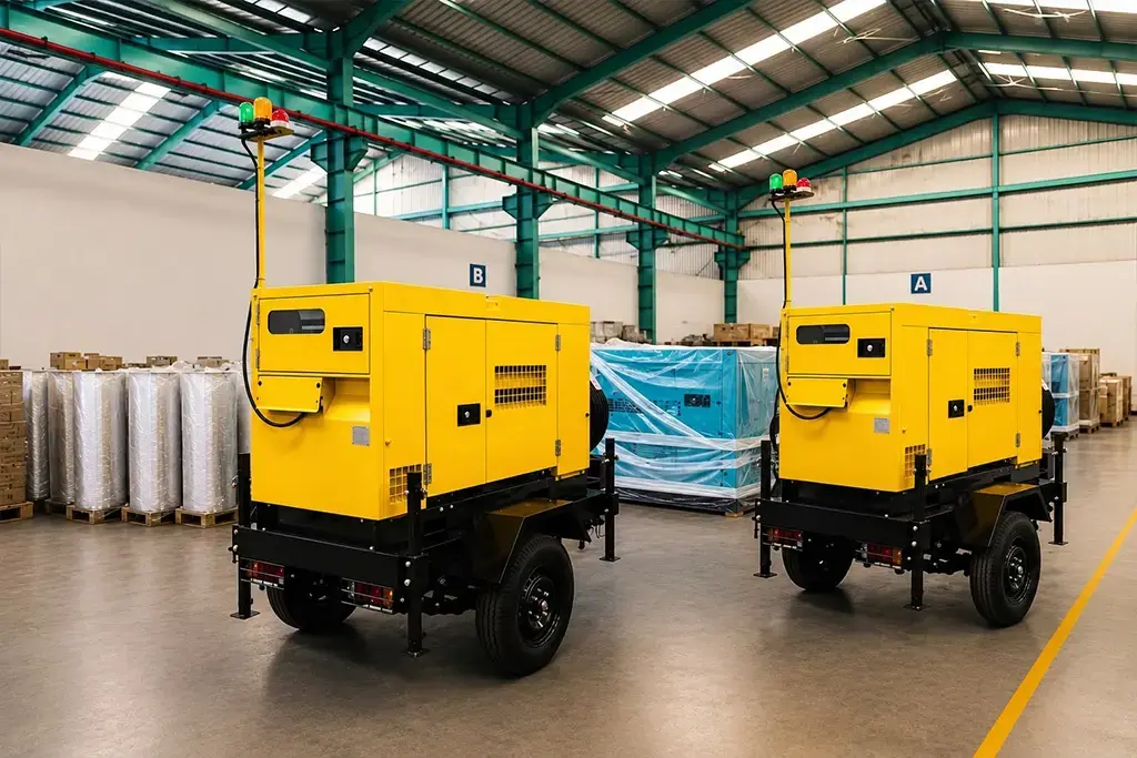 The installation site conditions affect the generator’s performance